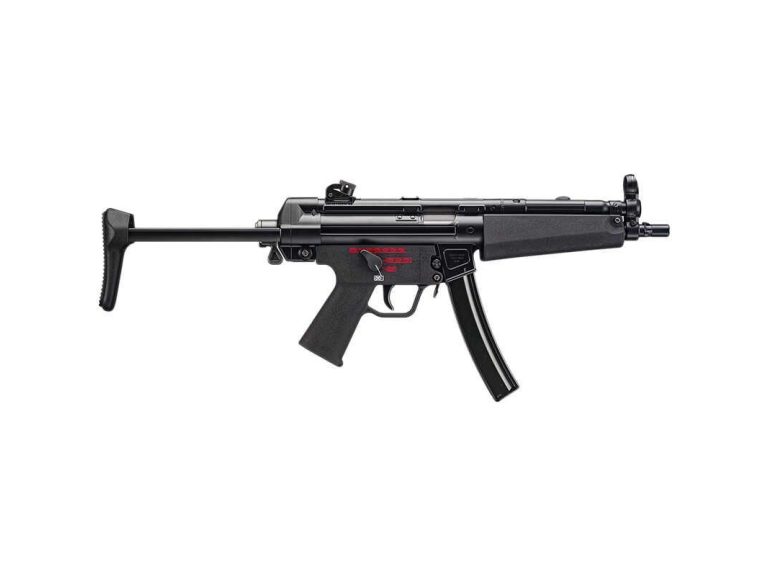 Subfusil AEG MP5 A5 Next Gen Recoil Tokyo Marui Negra