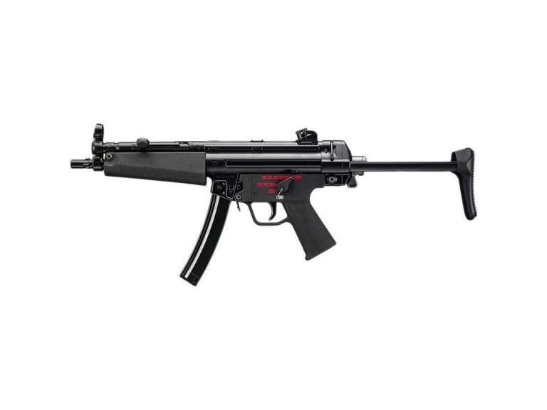 Subfusil AEG MP5 A5 Next Gen Recoil Tokyo Marui Negra