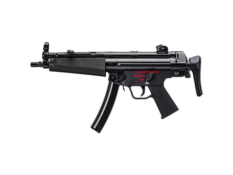 Subfusil AEG MP5 A5 Next Gen Recoil Tokyo Marui: airsoft compacto realista.