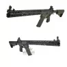 Réplica Specna Arms SA-E16 EDGE negra, táctica y de alto rendimiento para airsoft.