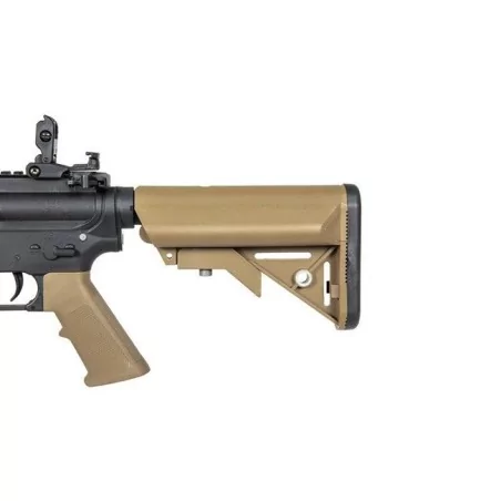 SA-E16 EDGE TAN NEGRA CARBINE AIRSOFT TÁCTICA ➤ · VSGun