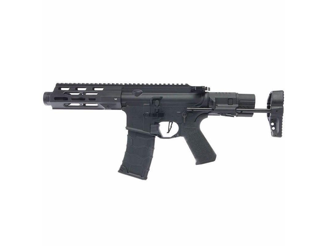 Replica AEG M4 VFC Avalon Calibur II PDW Negro (Gate Aster + Maple Leaf)
