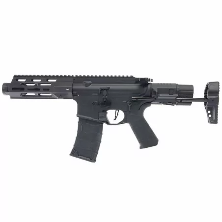 Réplica AEG VFC Avalon Calibur II PDW Gate Aster Maple Leaf: airsoft compacto.