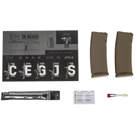 SA-E17L EDGE LIGHT OPS NEGRO TAN AIRSOFT ➡ · VSGun