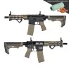Réplica Specna Arms SA-E17L EDGE Light OPS negro/tan, táctica y ágil para airsoft.