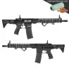 Réplica Specna Arms SA-E24 PDW EDGE negra, compacta y precisa para airsoft.