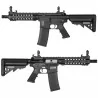 Réplica Specna Arms SA-F01 FLEX negra, táctica y flexible para airsoft.