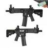 Réplica Specna Arms SA-F01 FLEX negra con MOSFET X-ASR para airsoft.