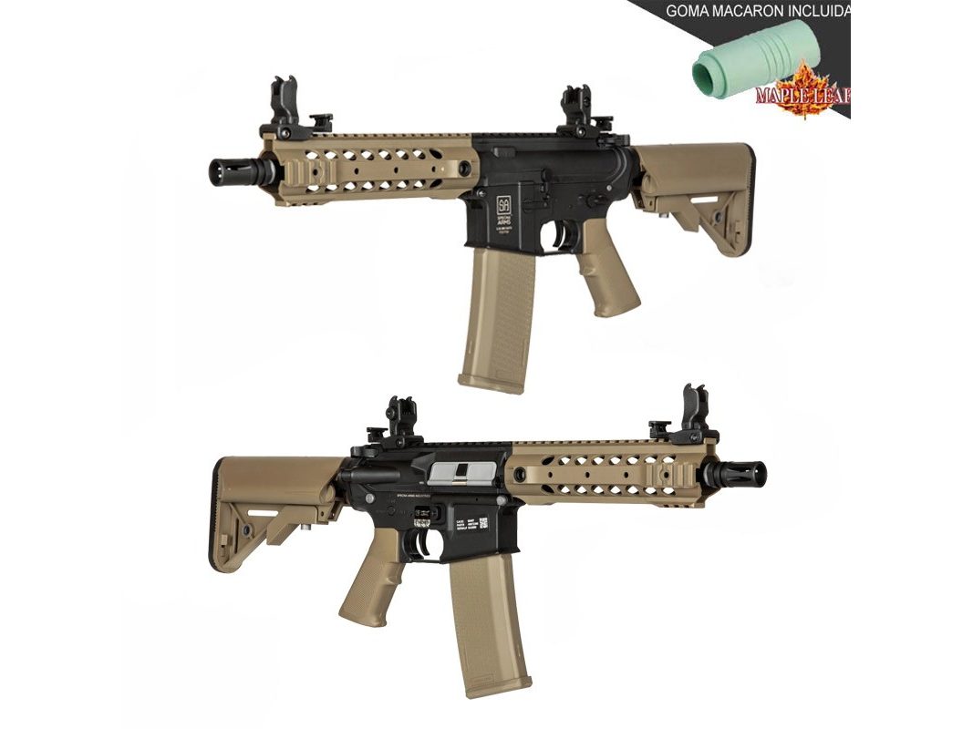 SPECNA ARMS SA-F01 FLEX NEGRO/TAN MOSFET X-ASR