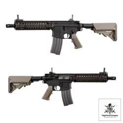 Réplica AEG VFC Avalon Mk18 Daniel Defense Gate Aster Maple Leaf: airsoft alto rendimiento.