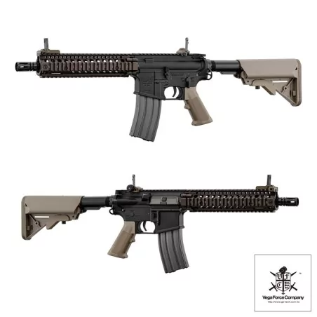 Réplica AEG VFC Avalon Mk18 Daniel Defense Gate Aster Maple Leaf: airsoft alto rendimiento.