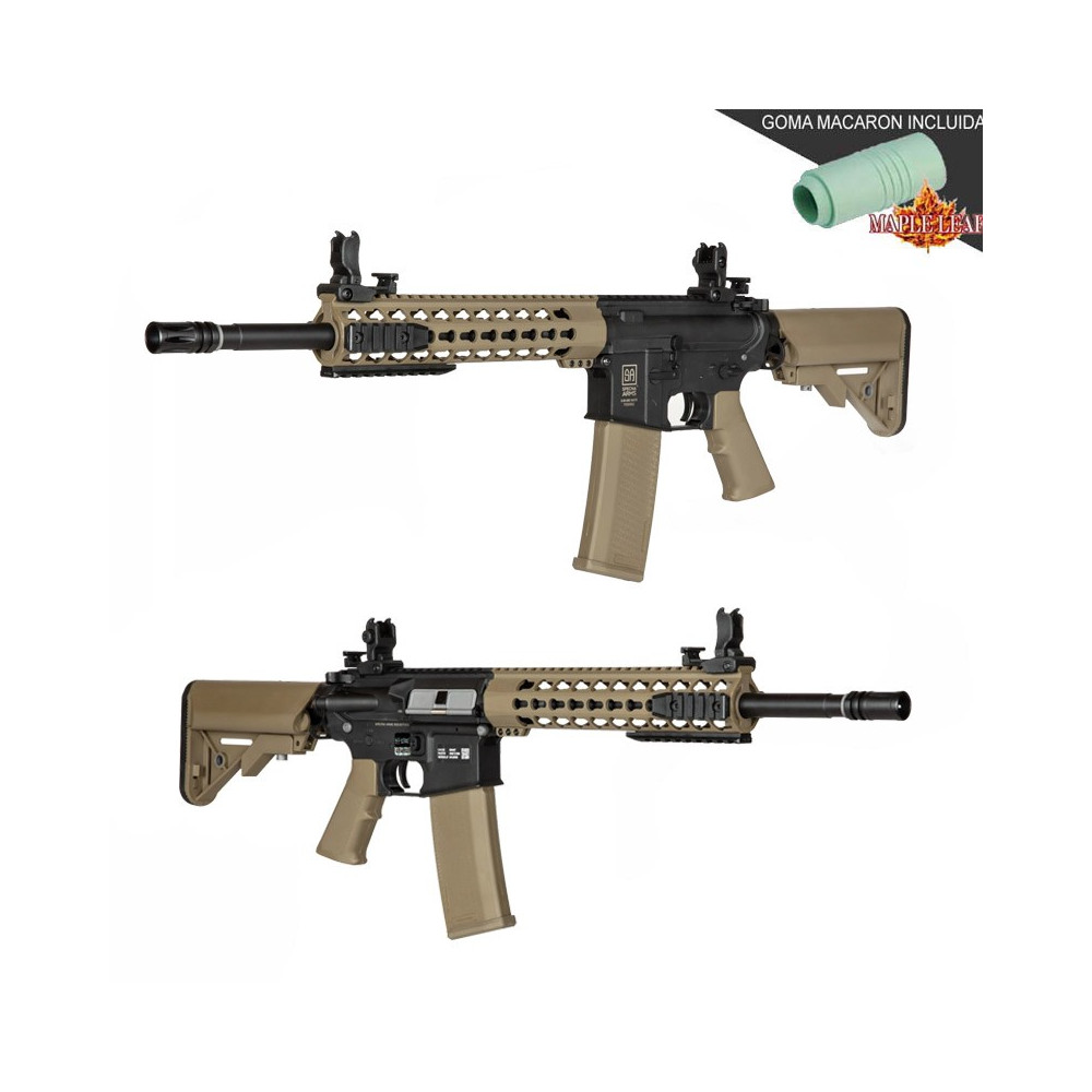 Vsgun SA-F02 FLEX NEGRO/TAN MOSFET X-ASR AIRSOFT · VSGun