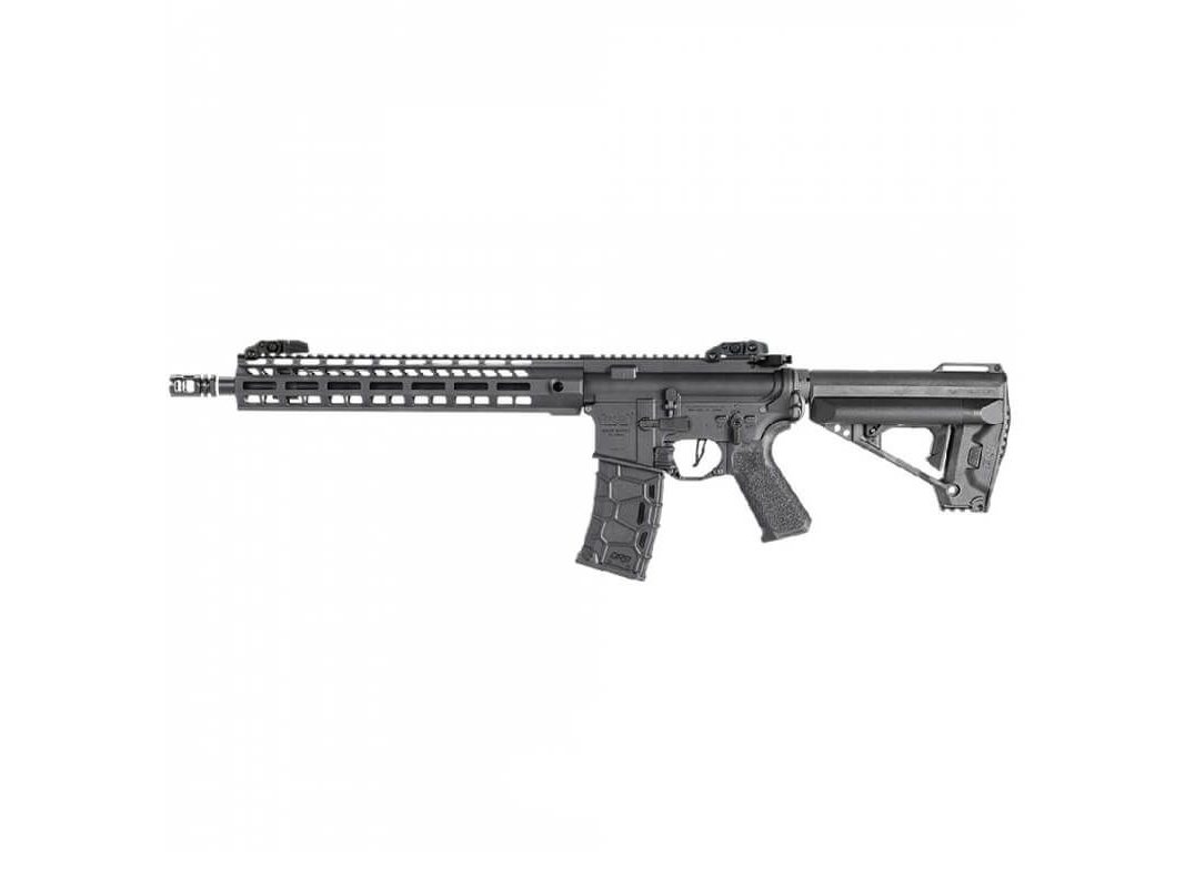 Replica AEG M4 VFC Avalon Saber Carbine Negro (Gate Aster + Maple Leaf)