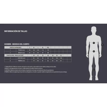 PANTALON SKOLL RAGNAR RIP STOP NEGRO