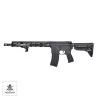 Réplica GBB M4 VFC BCM MCMR MK2 14.5 Negra: airsoft gas blowback realista.