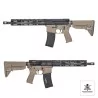 Réplica GBB M4 VFC BCM MCMR MK2 11.5 Negra/Tan: airsoft gas blowback realista.