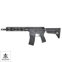 Réplica GBB M4 VFC BCM MCMR MK2 11.5 Negra: airsoft gas blowback realista.