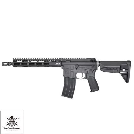 Réplica GBB M4 VFC BCM MCMR MK2 11.5 Negra: airsoft gas blowback realista.