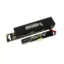 BATERÍA LIPO 1 MODULO MARCA GENS ACE 1400MAH 25C 7.4V