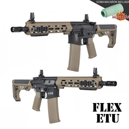 SA-F05 FLEX™ ETU™ GATILLO ELÉCTRICO NEGRO/TAN AIRSOFT ➤ · VSGun