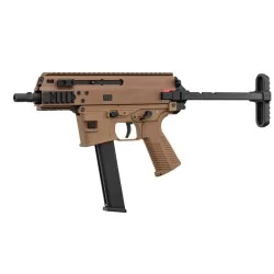 Subfusil GBB Maruyama SCW-9 VFC Tan: réplica airsoft gas blowback.