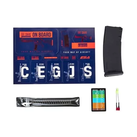 SA-FH07 TAN FLEX ETU GATILLO ELECTRÓNICO NEGRO AIRSOFT ➤ · VSGun