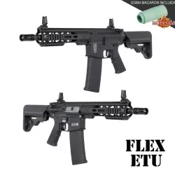 Replica Specna Arms SA-F08 FLEX™ ETU™, gatillo electrónico y goma Maple Leaf para airsoft.