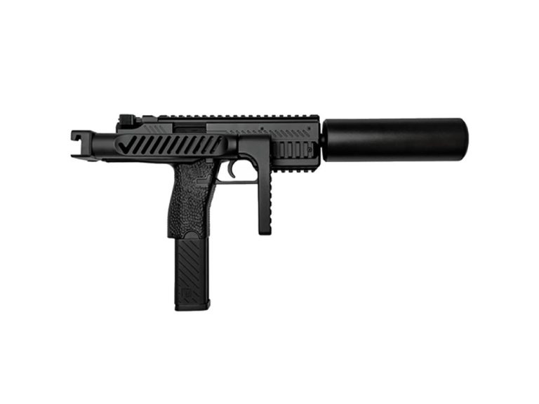 Fusil SMG VMP-1X Negra con silenciador Vorsk