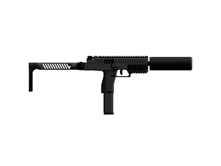 Subfusil GBB Maruyama SCW-9 VFC Tan: réplica airsoft gas blowback.