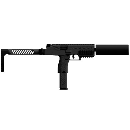 Subfusil GBB Maruyama SCW-9 VFC Tan: réplica airsoft gas blowback.