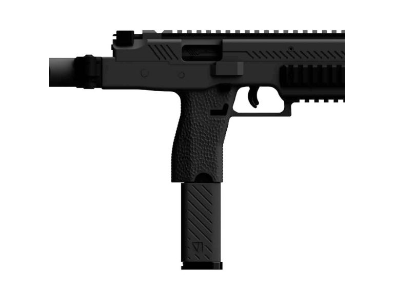 Réplica SMG VMP-1 Vorsk Negro