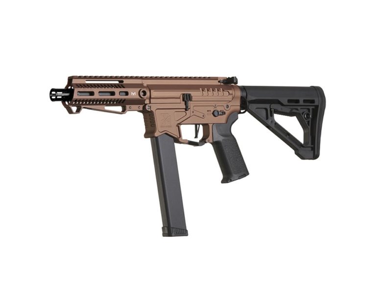 Fusil PW9 Bronce Zion Arms Gatillo Electrónico: réplica airsoft moderna.