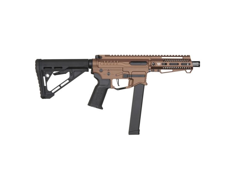 Fusil PW9 Bronce Zion Arms Con Gatillo Electrónico