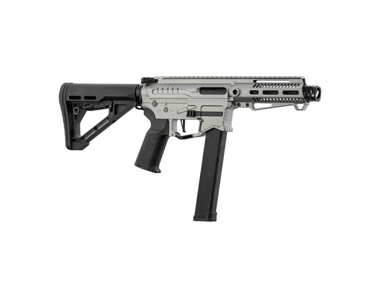 Fusil PW9 Cromado Zion Arms Con Gatillo Elétronico