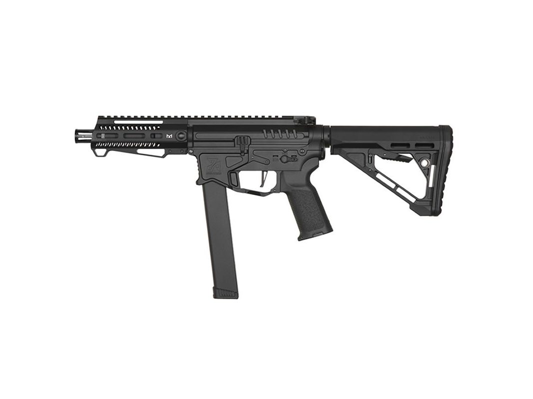 Fusil PW9 Negra Zion Arms Con Gatillo Electrónico