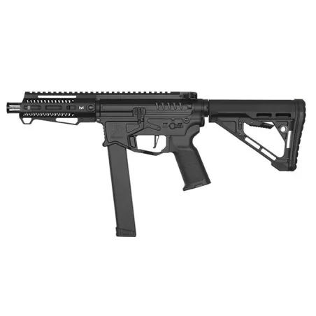 Fusil PW9 Negra Zion Arms Gatillo Electrónico: réplica airsoft moderna.