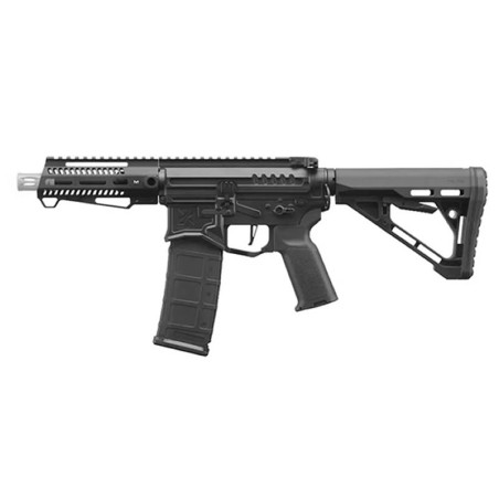 Fusil R15 Mod1 Zion Arms Gatillo Electrónico Negro: réplica airsoft moderna.
