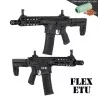 Réplica SA-F20 FLEX negra con ETU™ y goma Maple Leaf