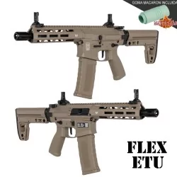 Réplica SA-F20 FLEX tan con ETU™ y goma Maple Leaf