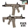 Réplica SA-F20 FLEX tan con ETU™ y goma Maple Leaf
