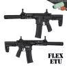 Réplica SA-F21 FLEX negra con ETU™ y goma Maple Leaf