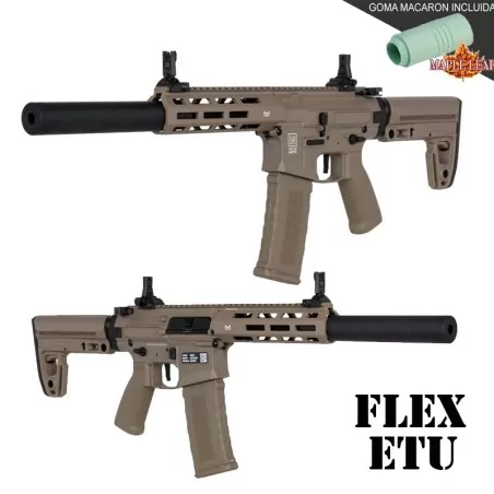 Réplica SA-F21 FLEX Tan con ETU™ y goma Maple Leaf