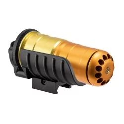 Lanzagranadas Picatinny Action Army Negro: réplica airsoft 40mm.