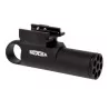Lanzagranadas 40BBS Mini Launcher V2 Zoxna Negro: réplica airsoft compacto.