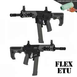 Sub-fusil SA-FX01 FLEX OD con gatillo electrónico ETU™ y goma Maple Leaf
