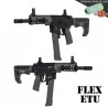 Sub-fusil SA-FX01 FLEX OD con gatillo electrónico ETU™ y goma Maple Leaf
