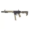 Subfusil A-FX02 FLEX ETU tan/negro con goma Maple Leaf