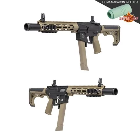 A-FX02 FLEX ETU TAN/NEGRO + MAPLE LEAF ☑ · VSGun