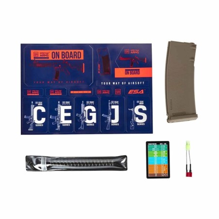 SA-FH06 FLEX TAN ETU + MAPLE LEAF ➤ · VSGun