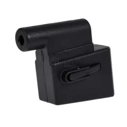 Adaptador Escopeta Cargador M4 Saigo: accesorio airsoft escopeta.
